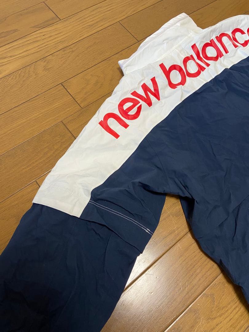 【美品】ニューバランス ゴルフ ウェア セットアップ レインウェア サイズ2
