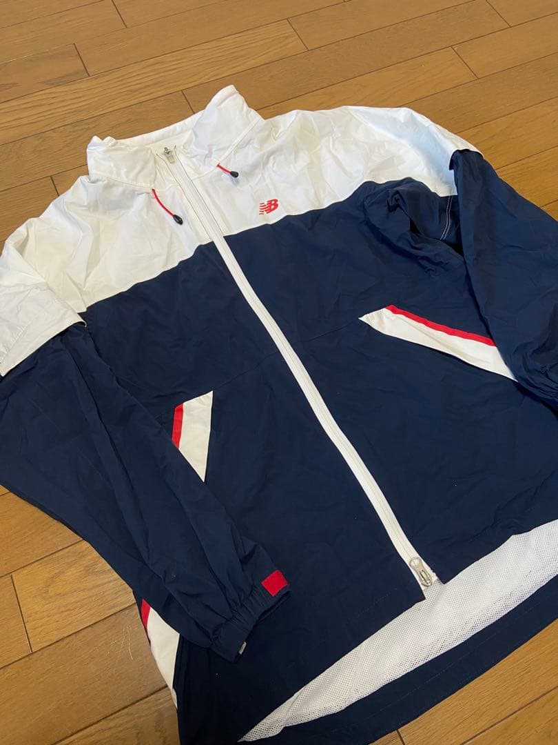 【美品】ニューバランス ゴルフ ウェア セットアップ レインウェア サイズ2