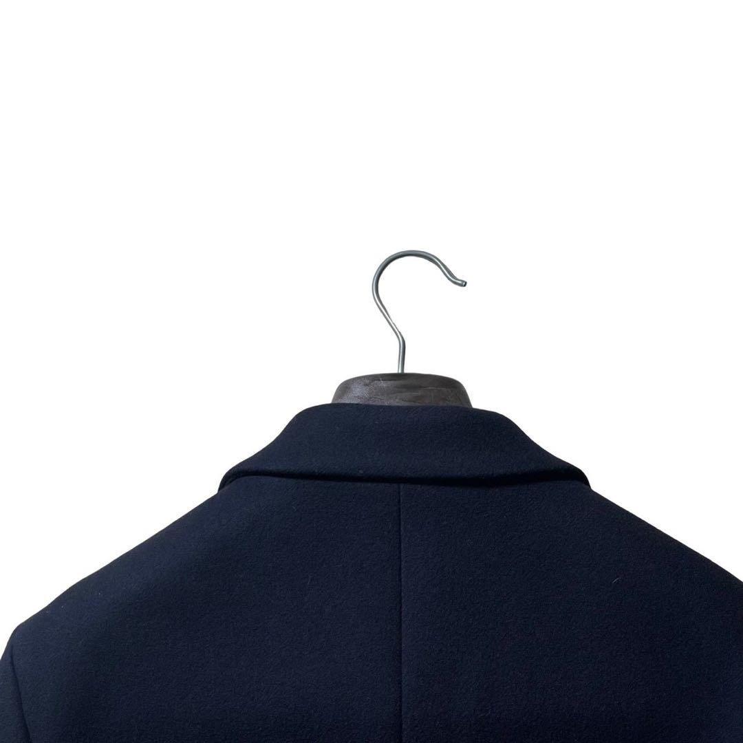 極美品■SHIPS チェスターコート　スーパー160’S メリノウールメルトン