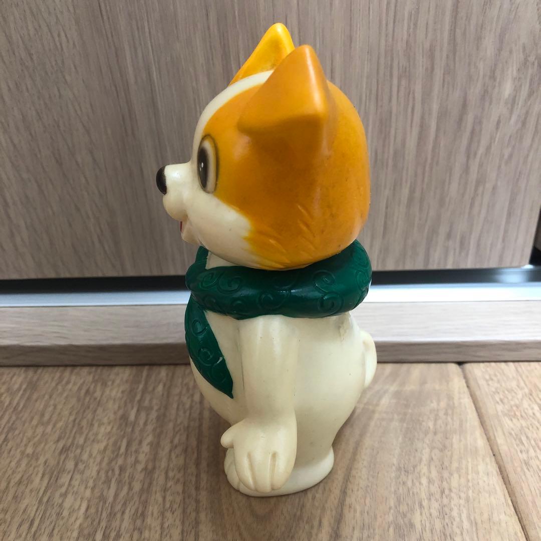 ★レア❗️★ 月刊少年ジャンプ　非売品　賞品　『わが輩はノラ公』チビ　ソフビ人形