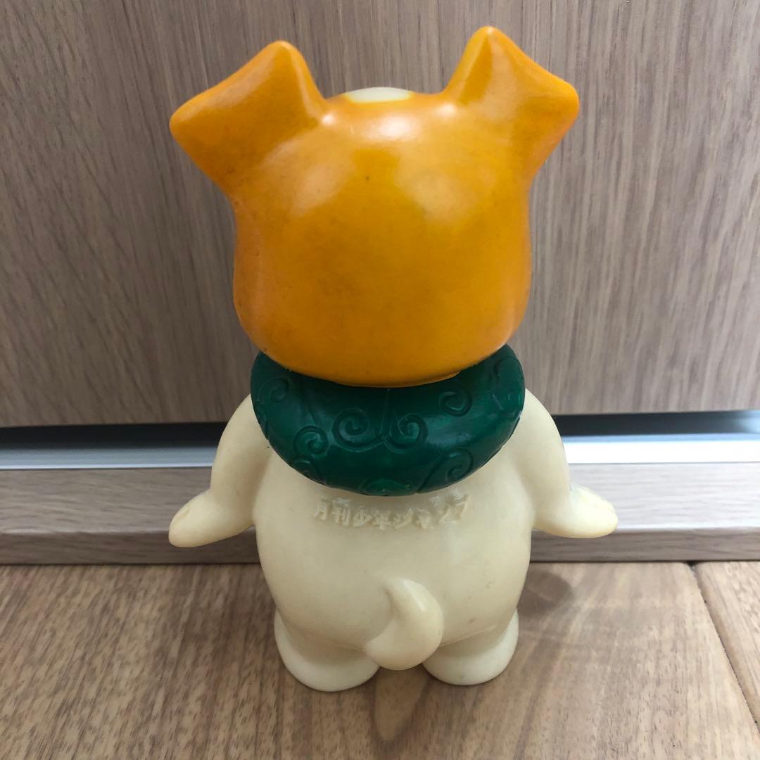 ★レア❗️★ 月刊少年ジャンプ　非売品　賞品　『わが輩はノラ公』チビ　ソフビ人形