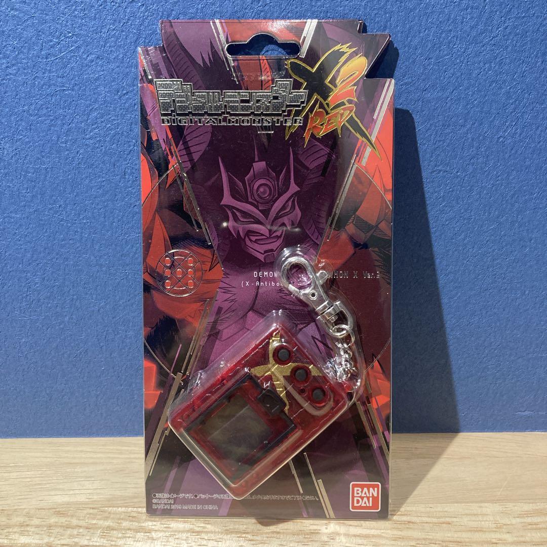 KENTA(^_^)様デジタルモンスターX Ver.2 レッド&パープル