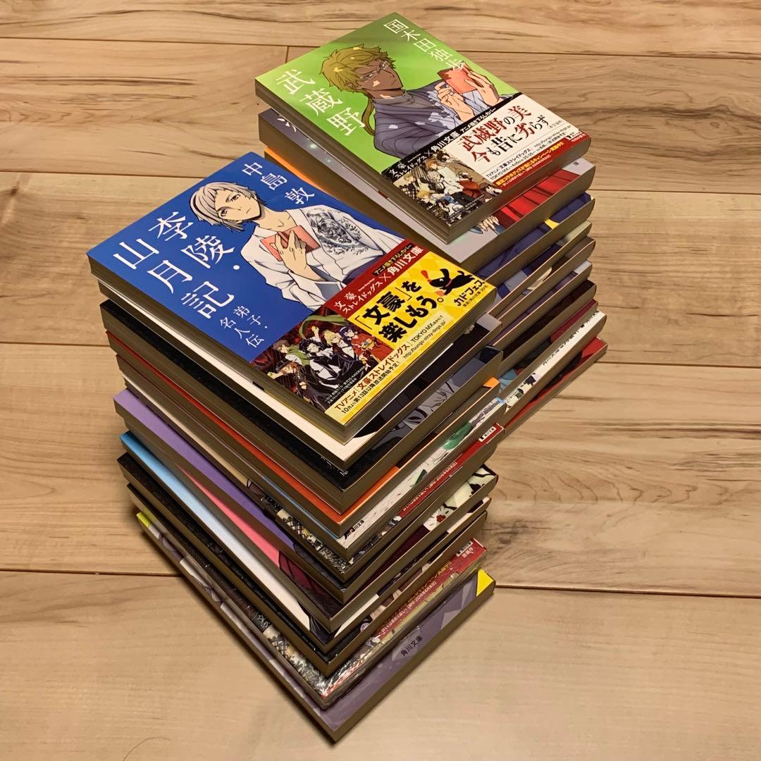 角川文庫X文豪ストレイドッグスカバー BungoStrayDogs22冊set