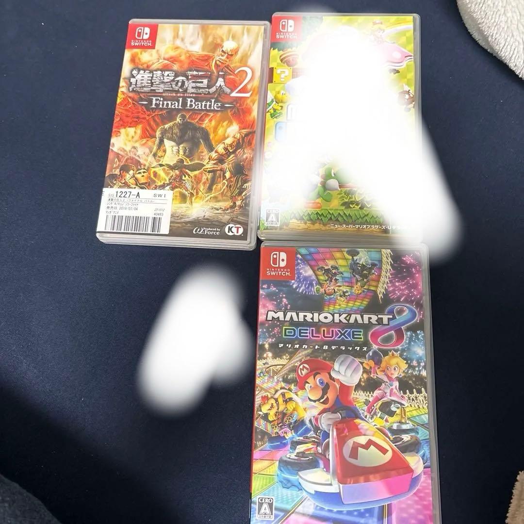 Switchソフト　4つセット