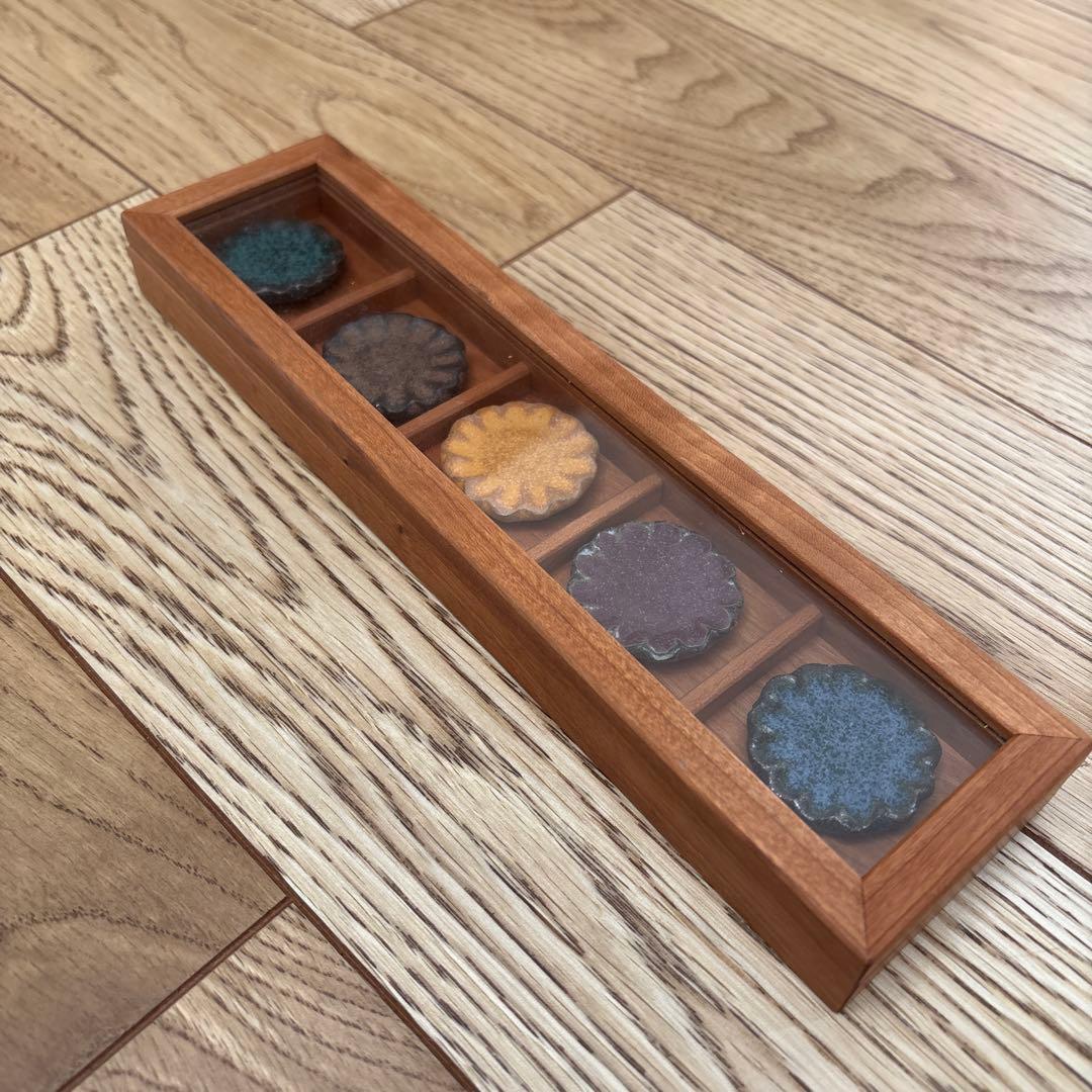 専用　小澤基晴　箸置きセット　輪花