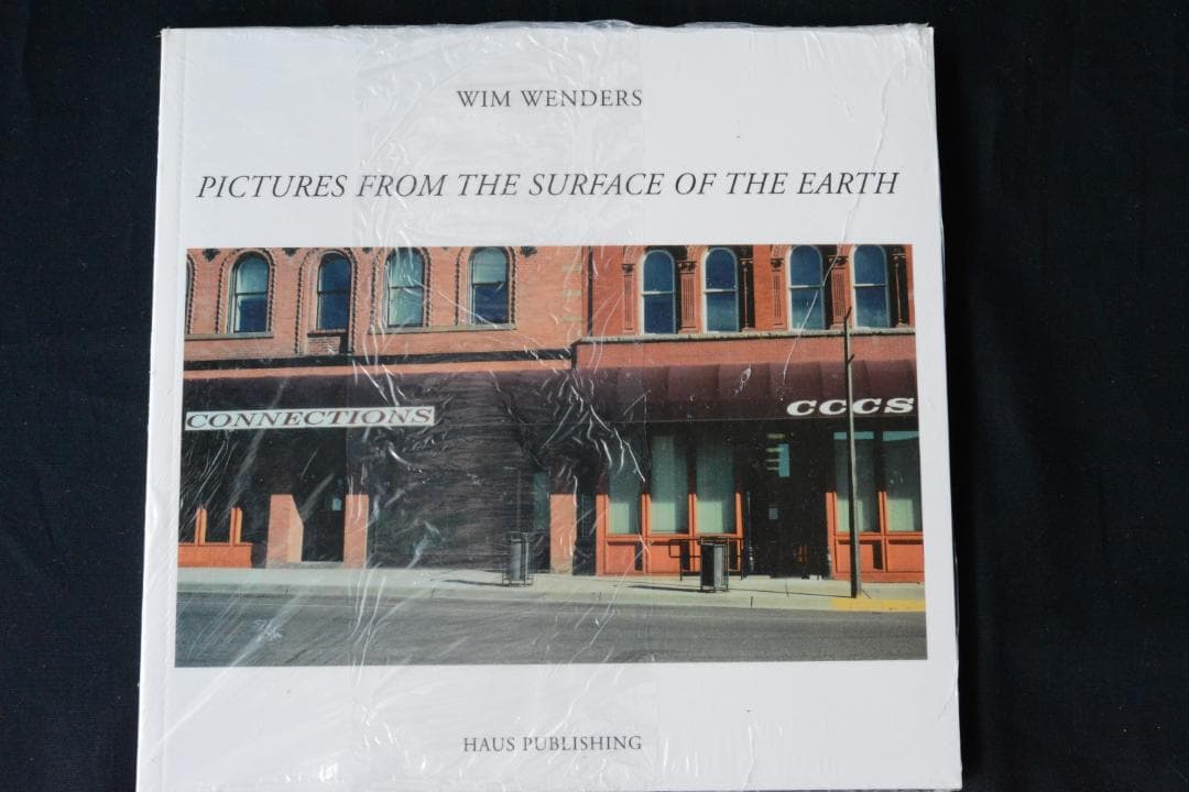 【Wim Wenders：ヴィム・ヴェンダース写真集】★★大幅に値下げしました