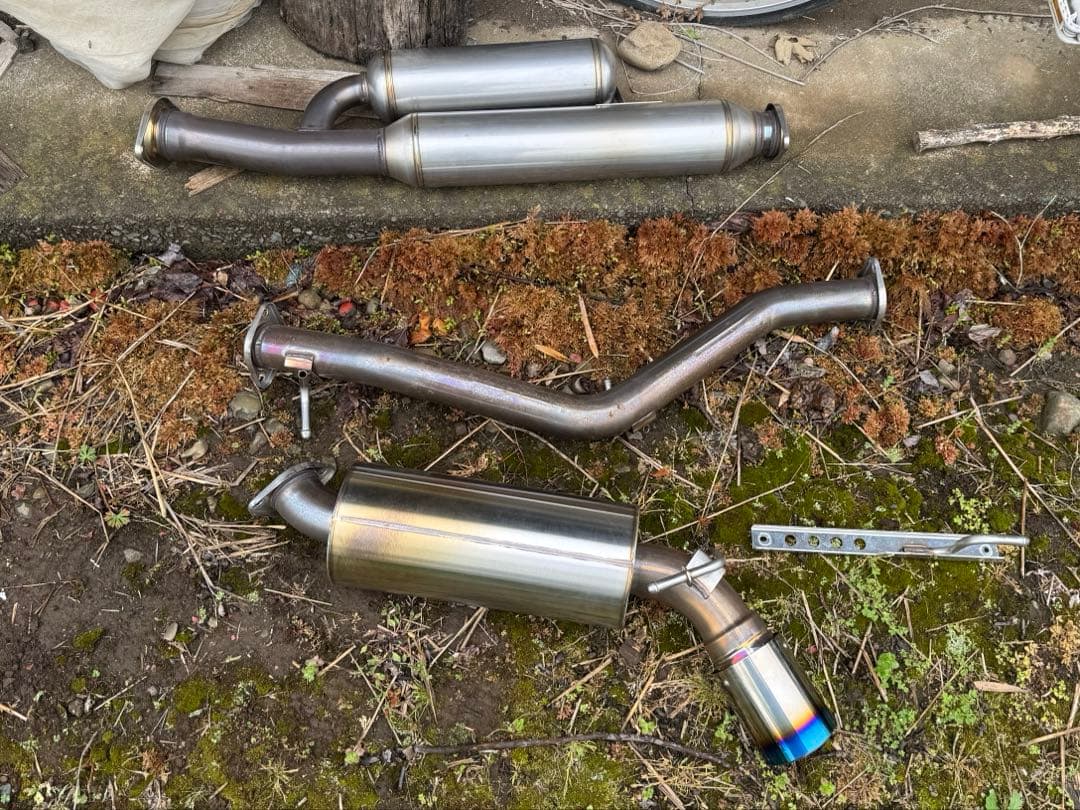 GR86 BRZ HKS マフラー HI-POWER SPEC-LⅡ 最終値下げ