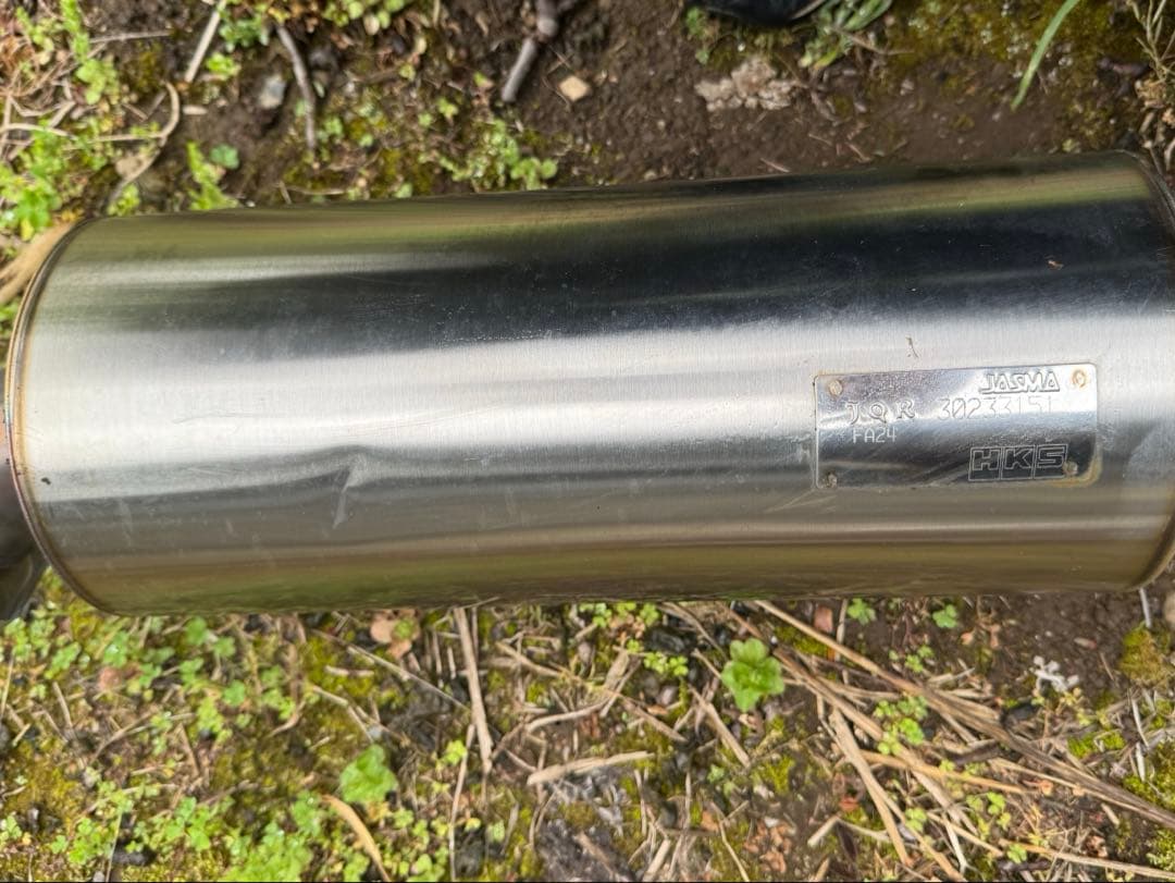 GR86 BRZ HKS マフラー HI-POWER SPEC-LⅡ 最終値下げ