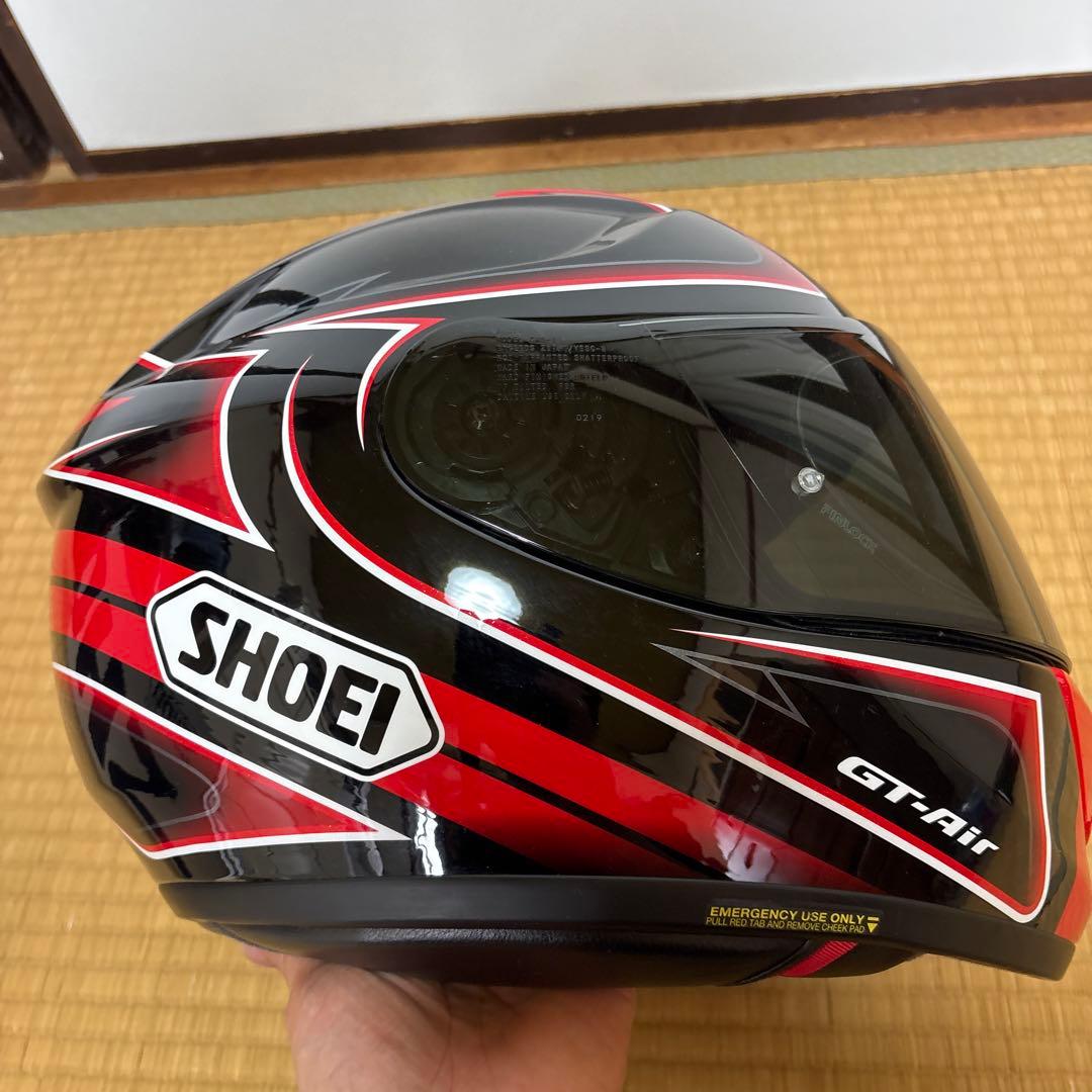 SHOEI バイク ヘルメット GT-Air