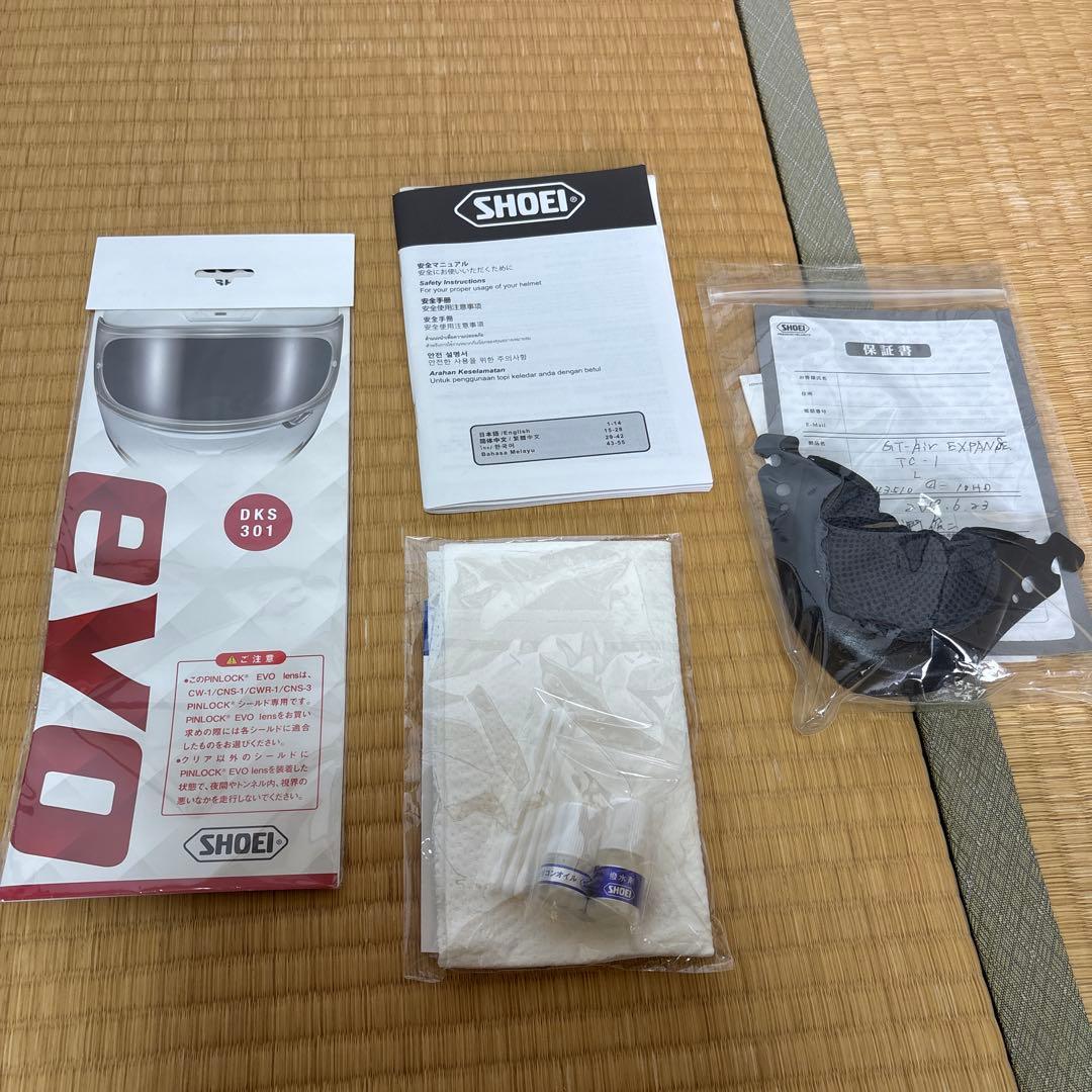 SHOEI バイク ヘルメット GT-Air