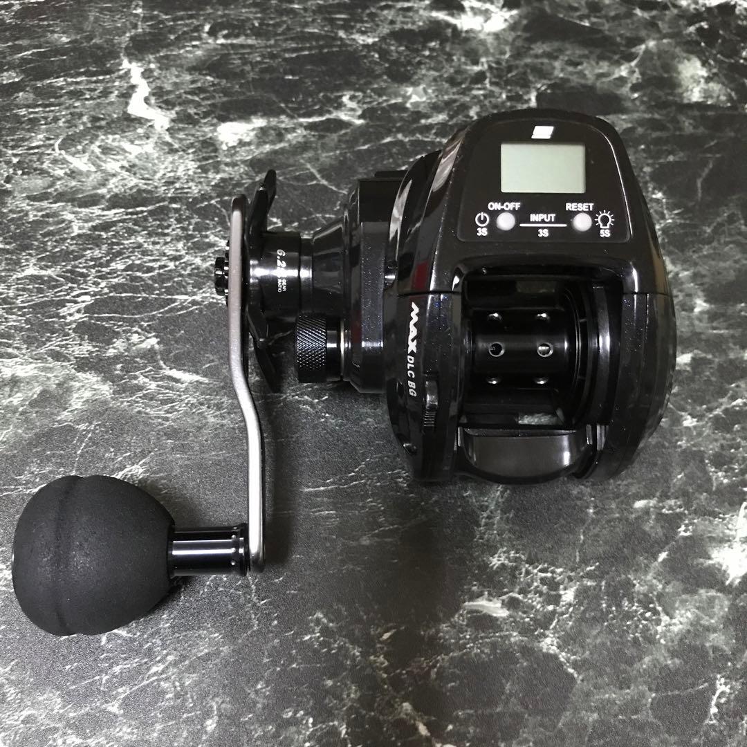 アブガルシア MAX DLC BG