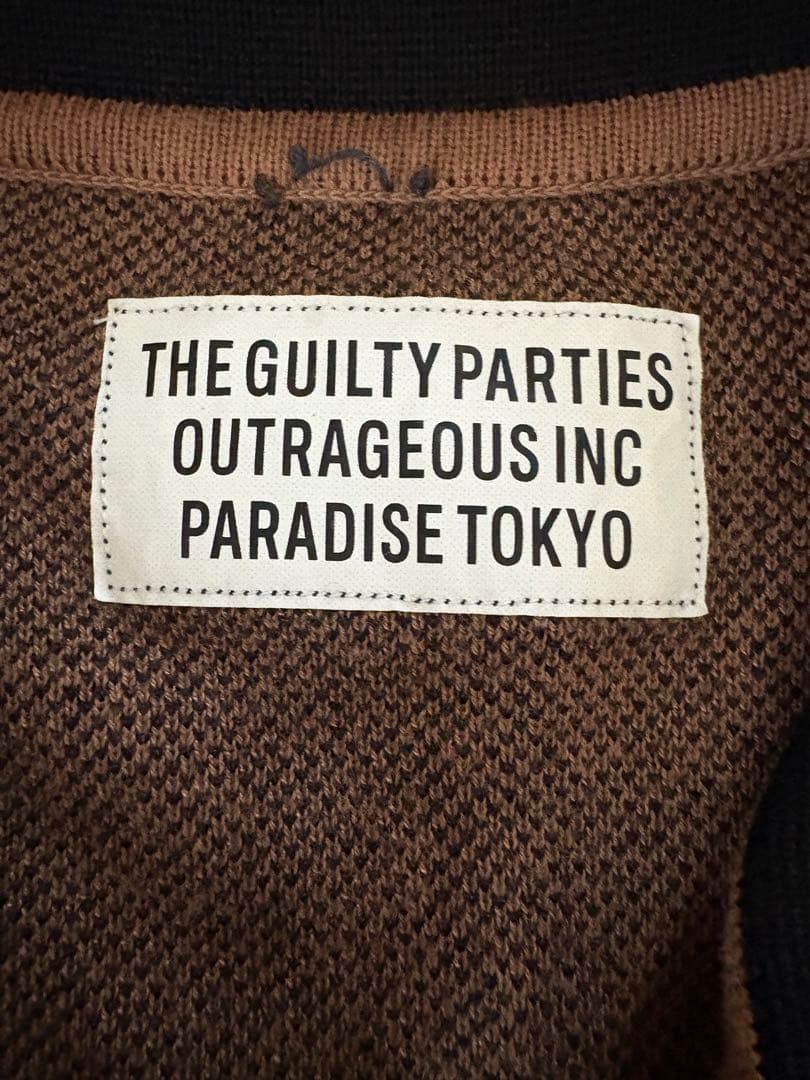 WACKO MARIAワコマリア　レオパードポロ M