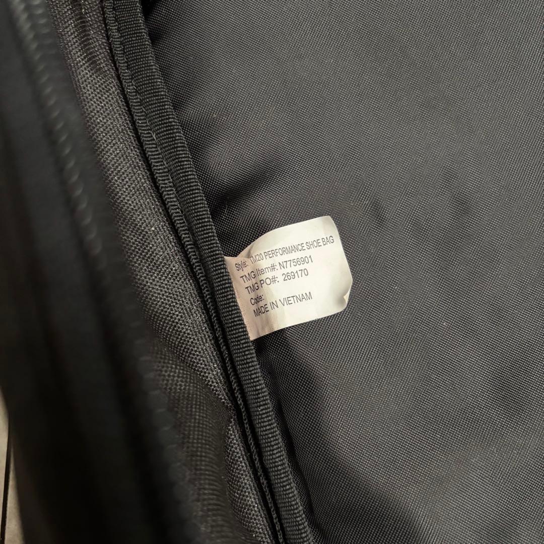 未使用　テーラーメイド　ゴルフバッグ　シューズケース　マルチポーチ　黒
