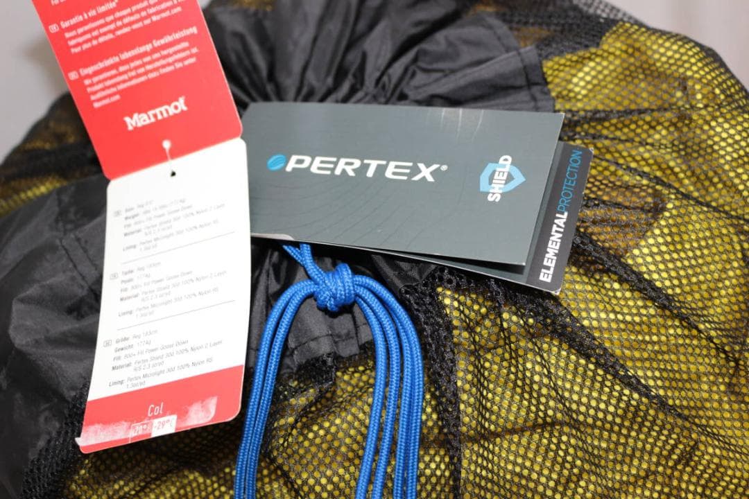 Marmot　COL　-20　LONG　800+　ダウン　防水透湿　-29℃対応