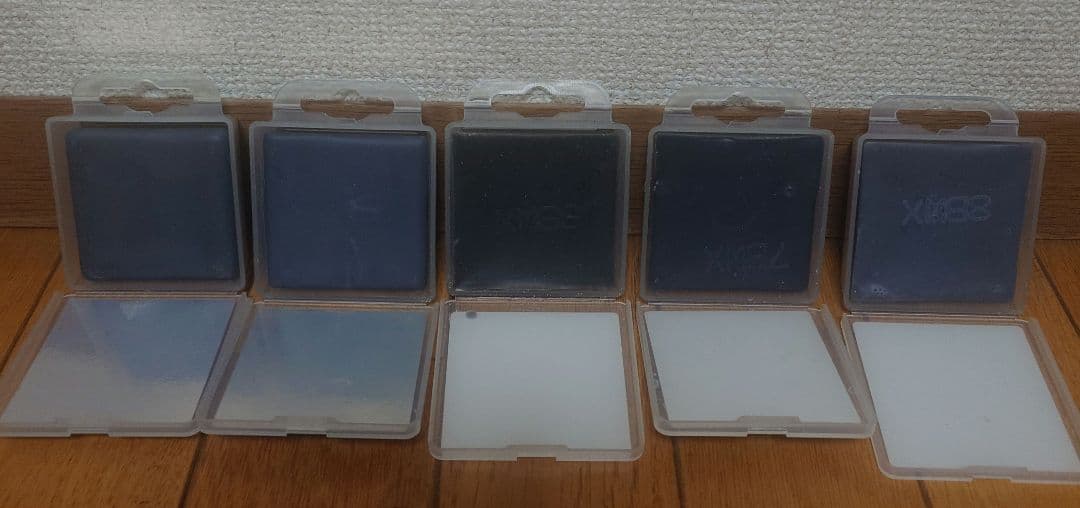 ★未使用　SWIX HF BW シリーズ〈4 5 6 7 8〉5個セット