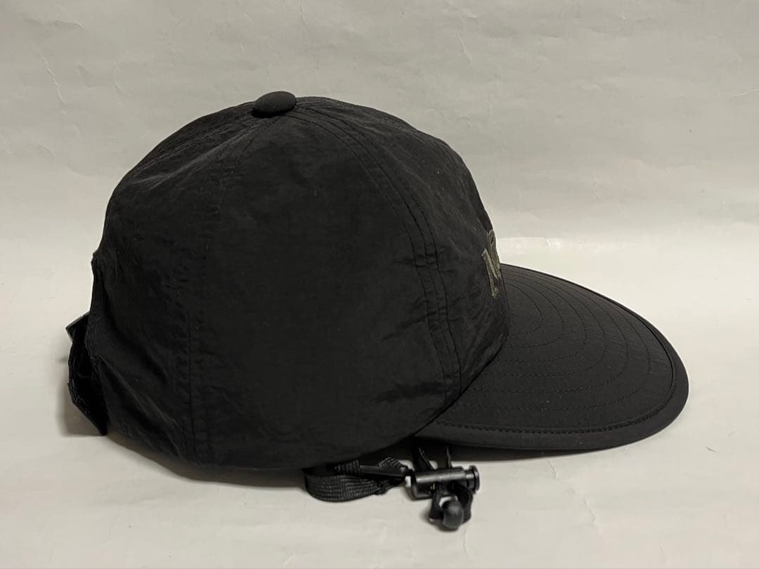 Marmot ロングビル キャップ ブラック 黒