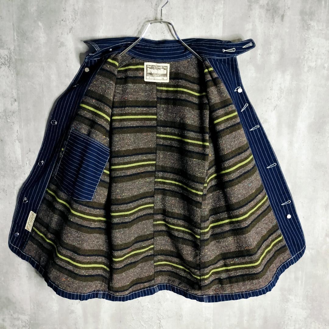 復刻 名作★フリーホイーラーズ アイアンオールズ カバーオール 裏ブランケット