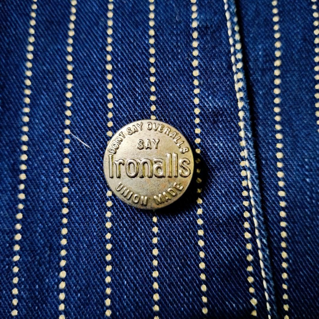 復刻 名作★フリーホイーラーズ アイアンオールズ カバーオール 裏ブランケット