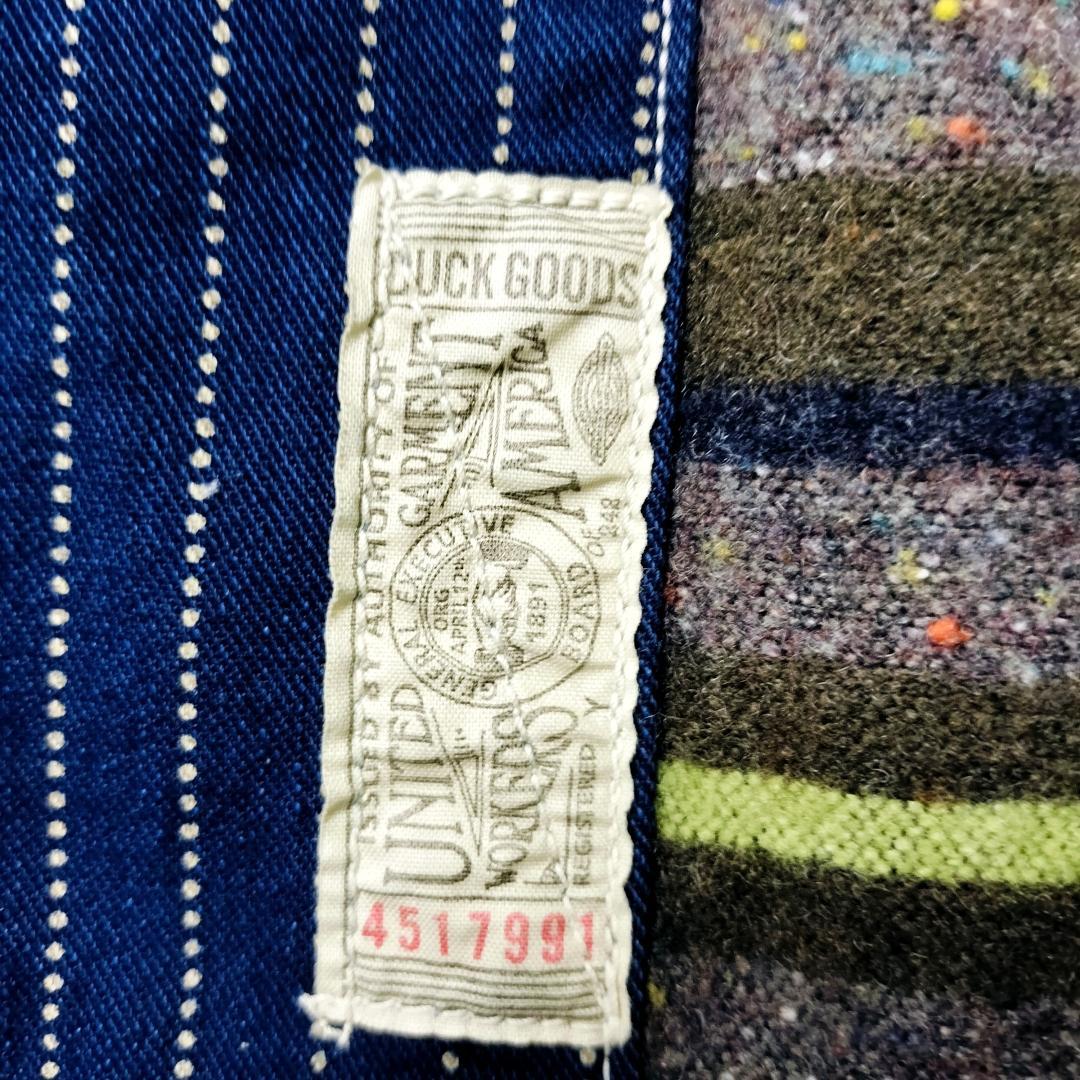 復刻 名作★フリーホイーラーズ アイアンオールズ カバーオール 裏ブランケット