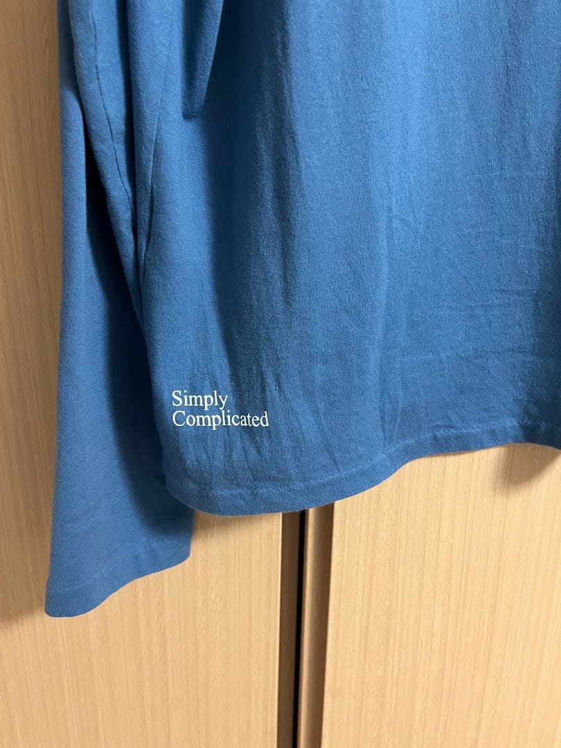 n*a様 完売品 SC SMOOTH L/S TEE SMOKE BLUE si