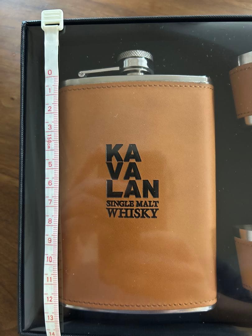 KAVALAN カバラン　スキットル&カップセット