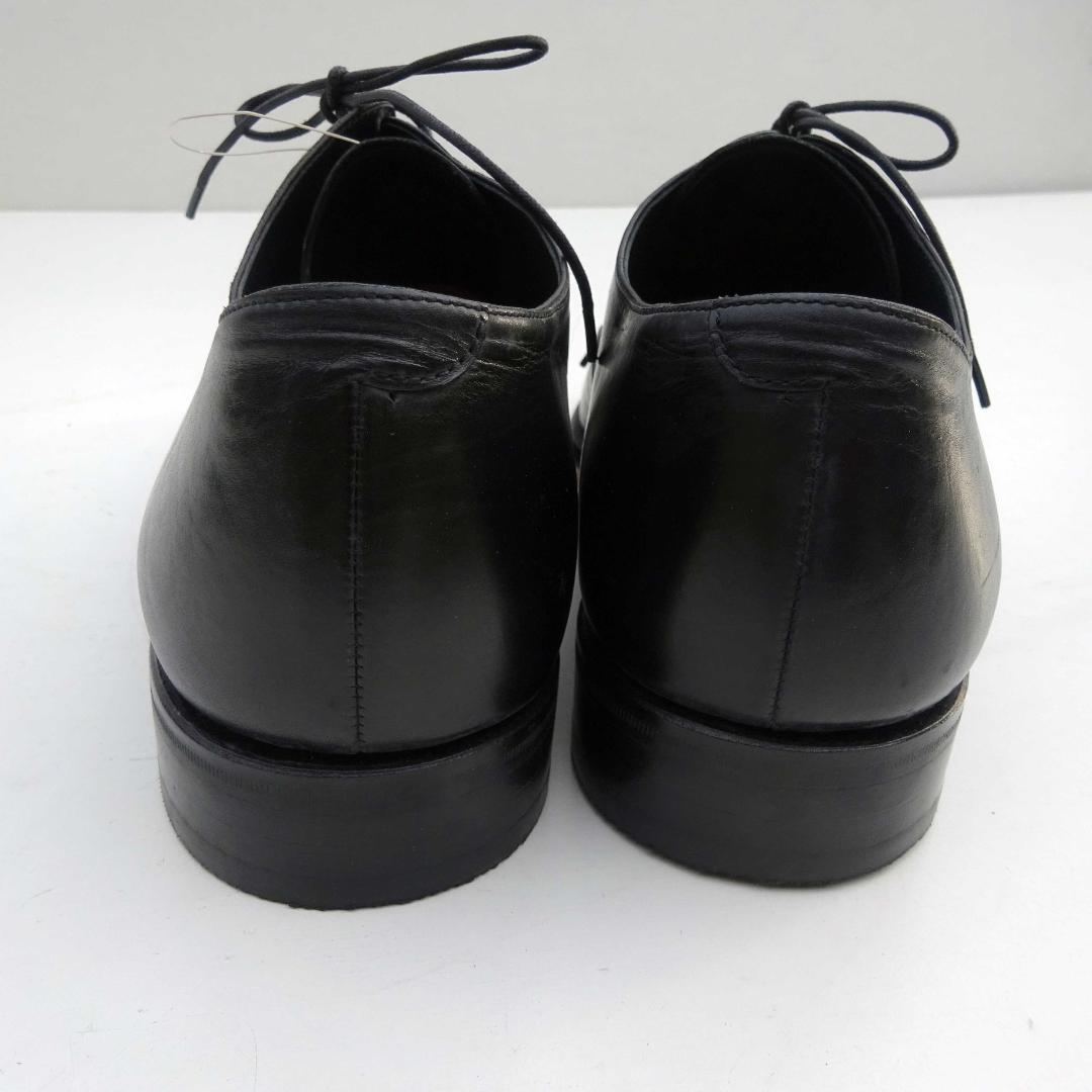 新品未使用誂え靴「友郎」　Oxford-プレーントゥ-　宮城興業ビジネスシューズ