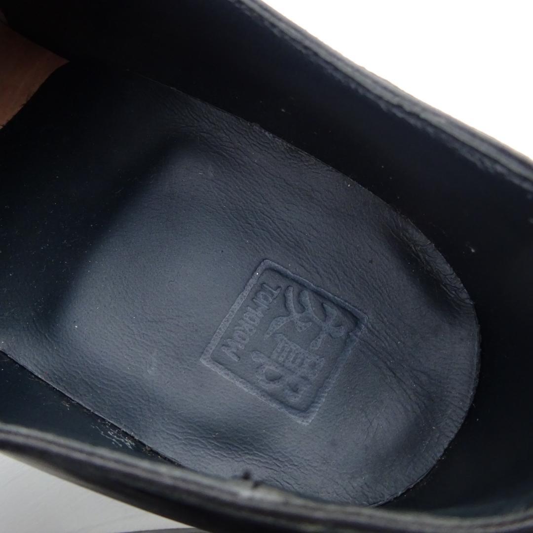 新品未使用誂え靴「友郎」　Oxford-プレーントゥ-　宮城興業ビジネスシューズ