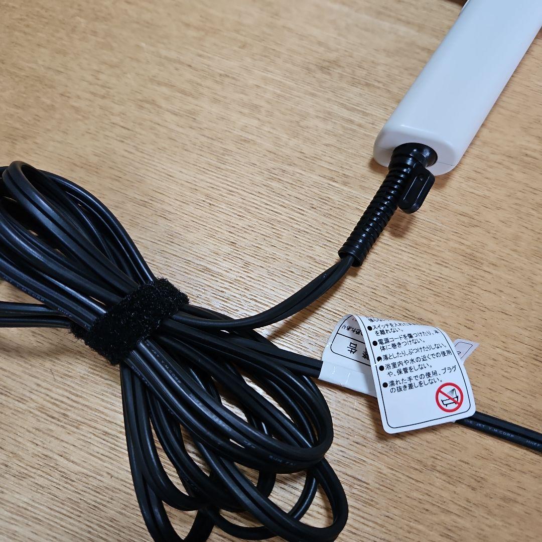 Nobby+ プロテクトイオンヘアドライヤー　ND340A ホワイト