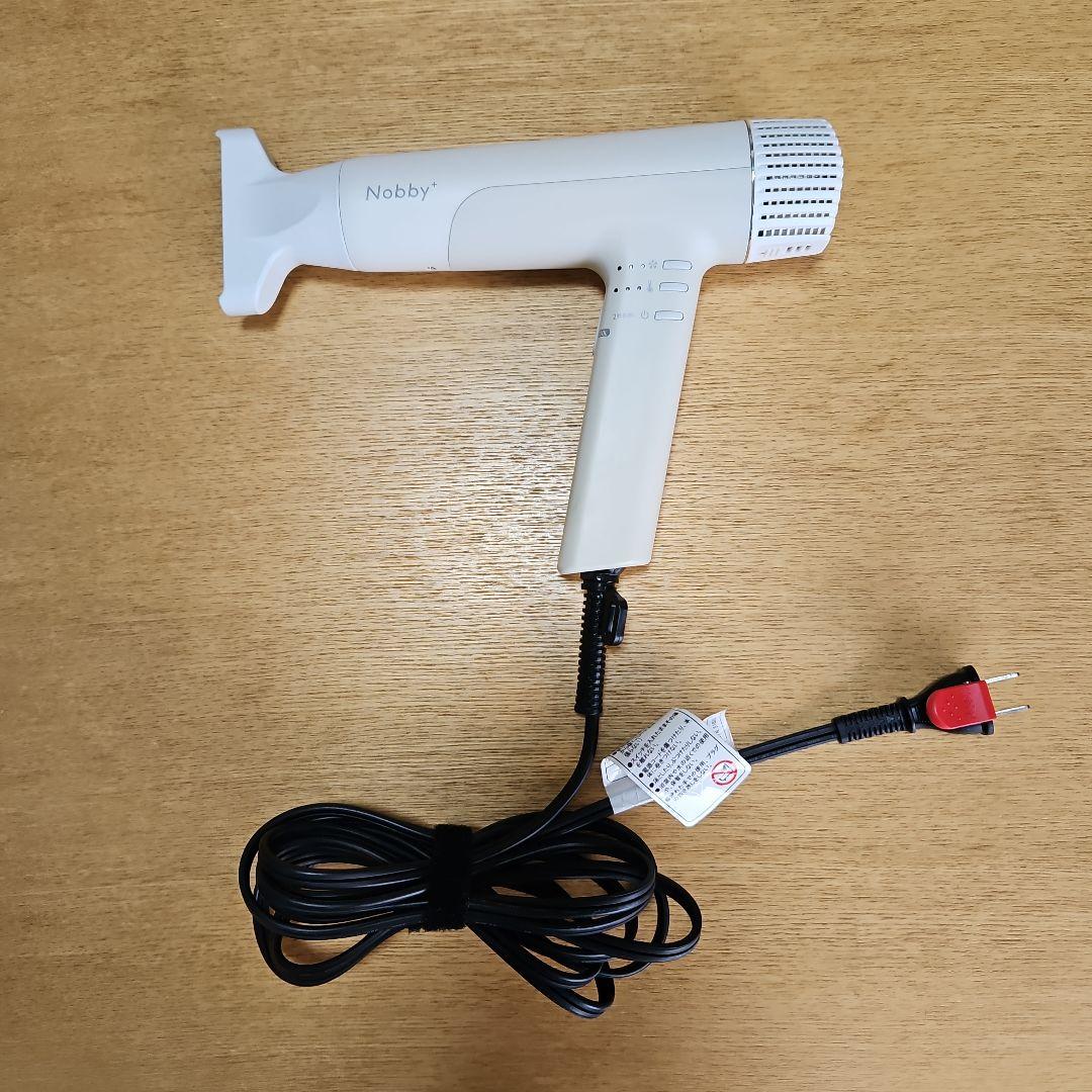 Nobby+ プロテクトイオンヘアドライヤー　ND340A ホワイト