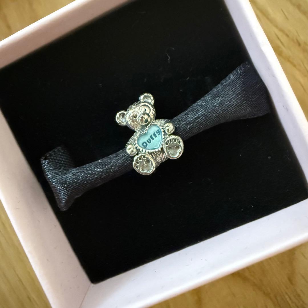Disney×Pandora パンドラ ダッフィー チャーム