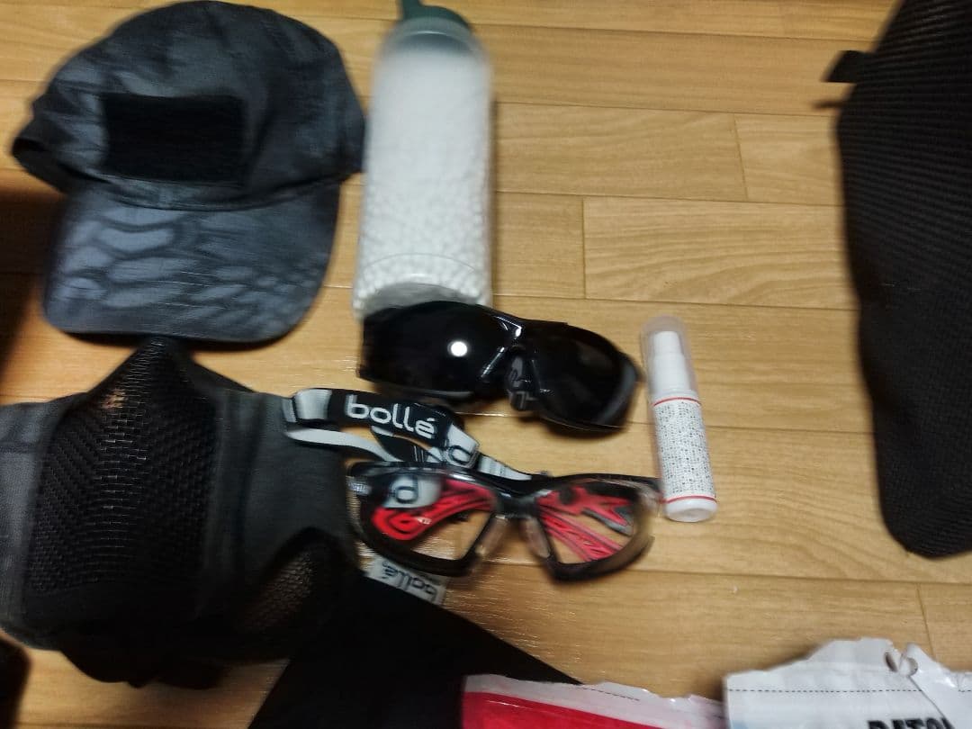 次世代電動ガン Mk18 Mod.1　ハイキャパゴールドマッチ　サバゲーセット