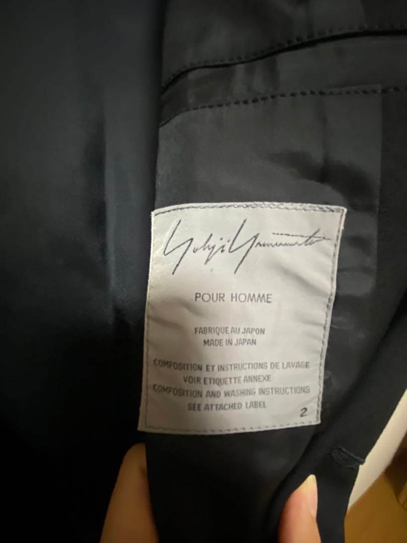 く*き様 ヨウジヤマモト　プールオム