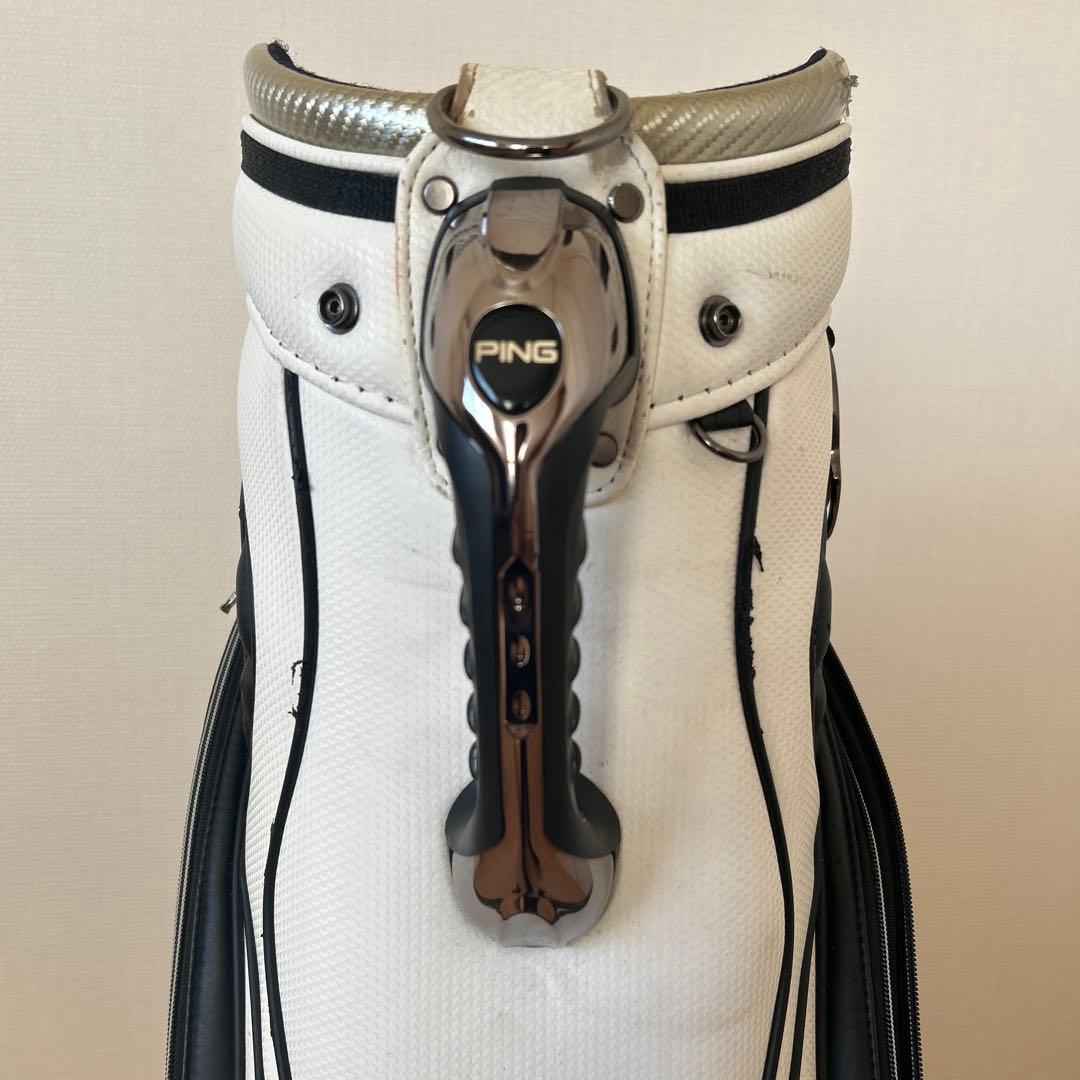 キャディバッグ　ping ピン