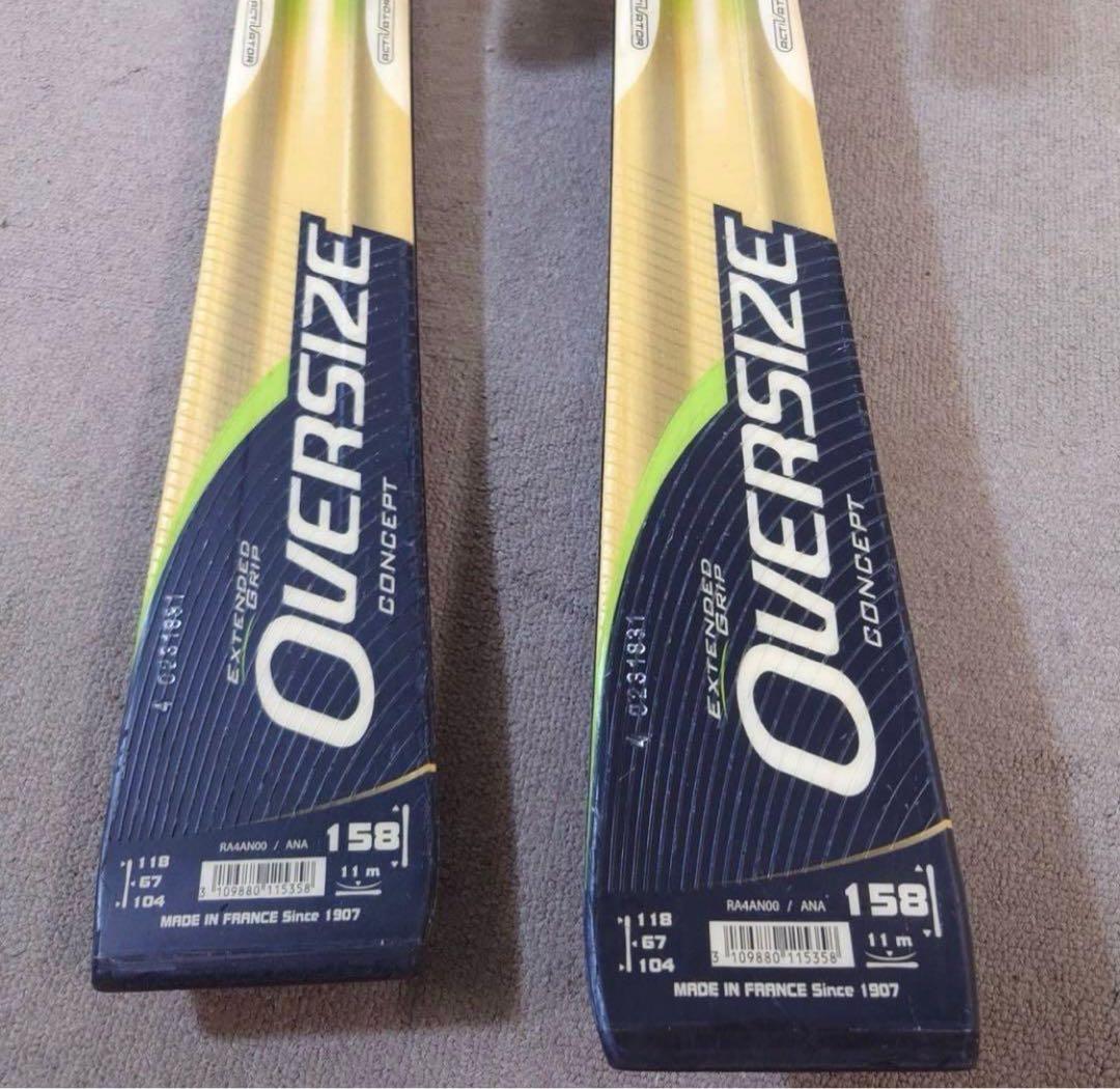 【ROSSIGNOL】Oversize スキー板 158cm