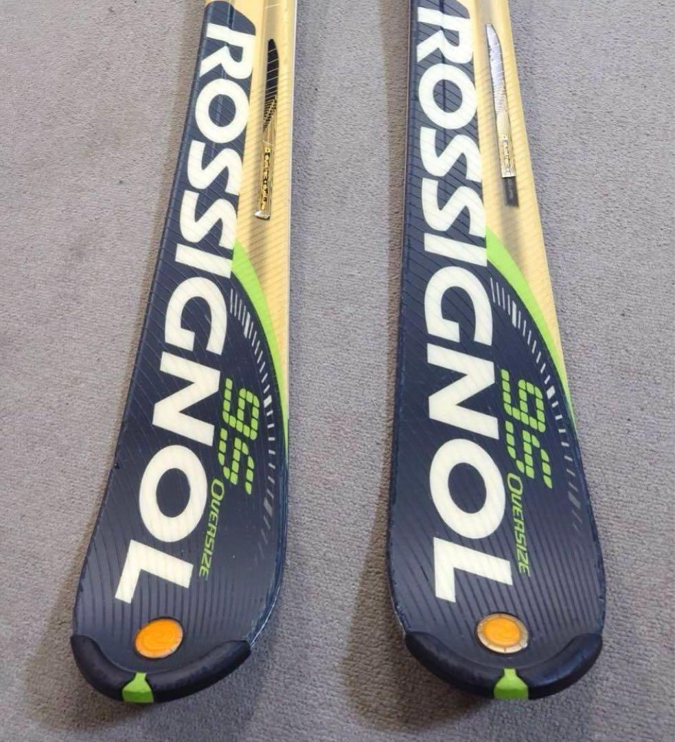 【ROSSIGNOL】Oversize スキー板 158cm