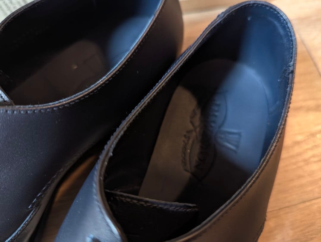 新品 J.M.WESTON 358 クラシックキャップトゥ 6D 300