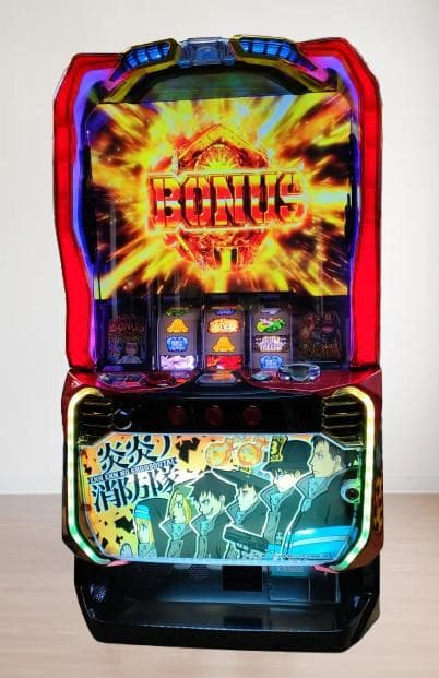 送料込　S 炎炎ノ消防隊　実機　不要機・バイブON/OFF付　ご自宅まで