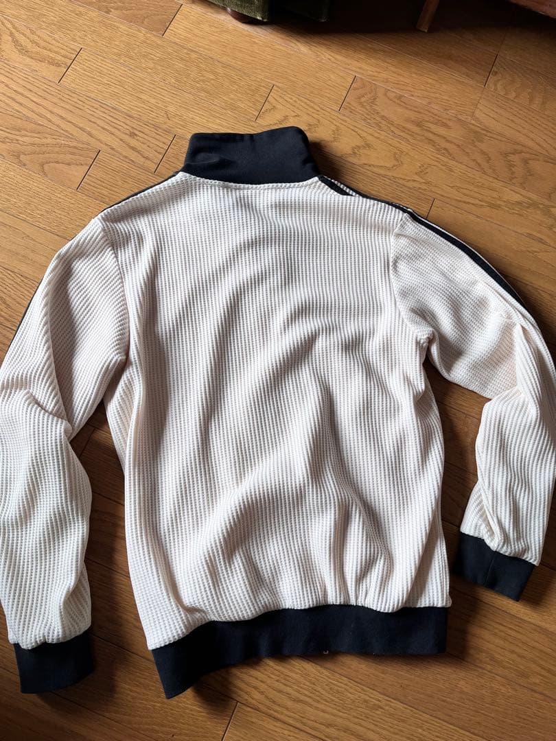 adidas トラックジャケット　ワッフル