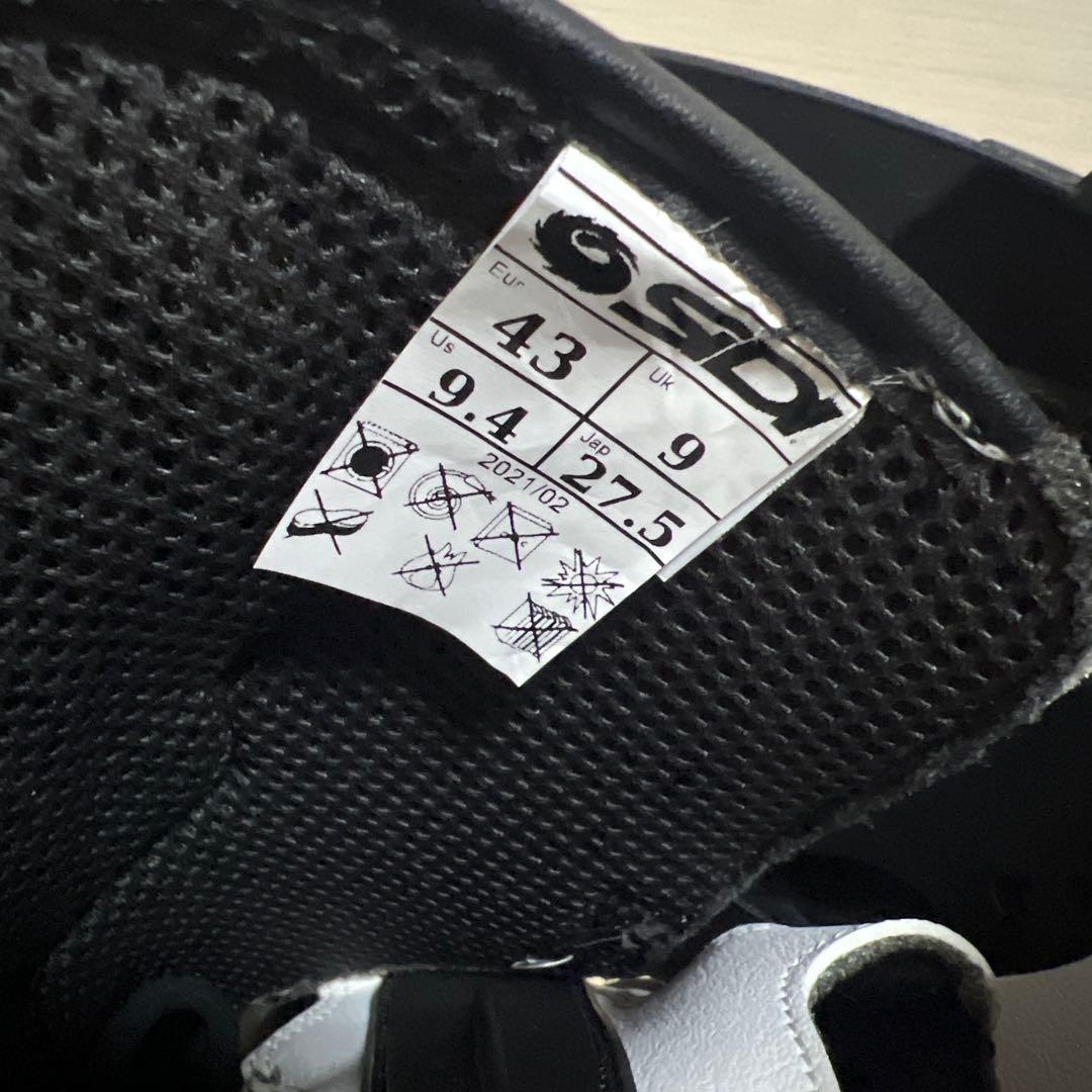 SIDI レーシングブーツ　タグ付き　未使用