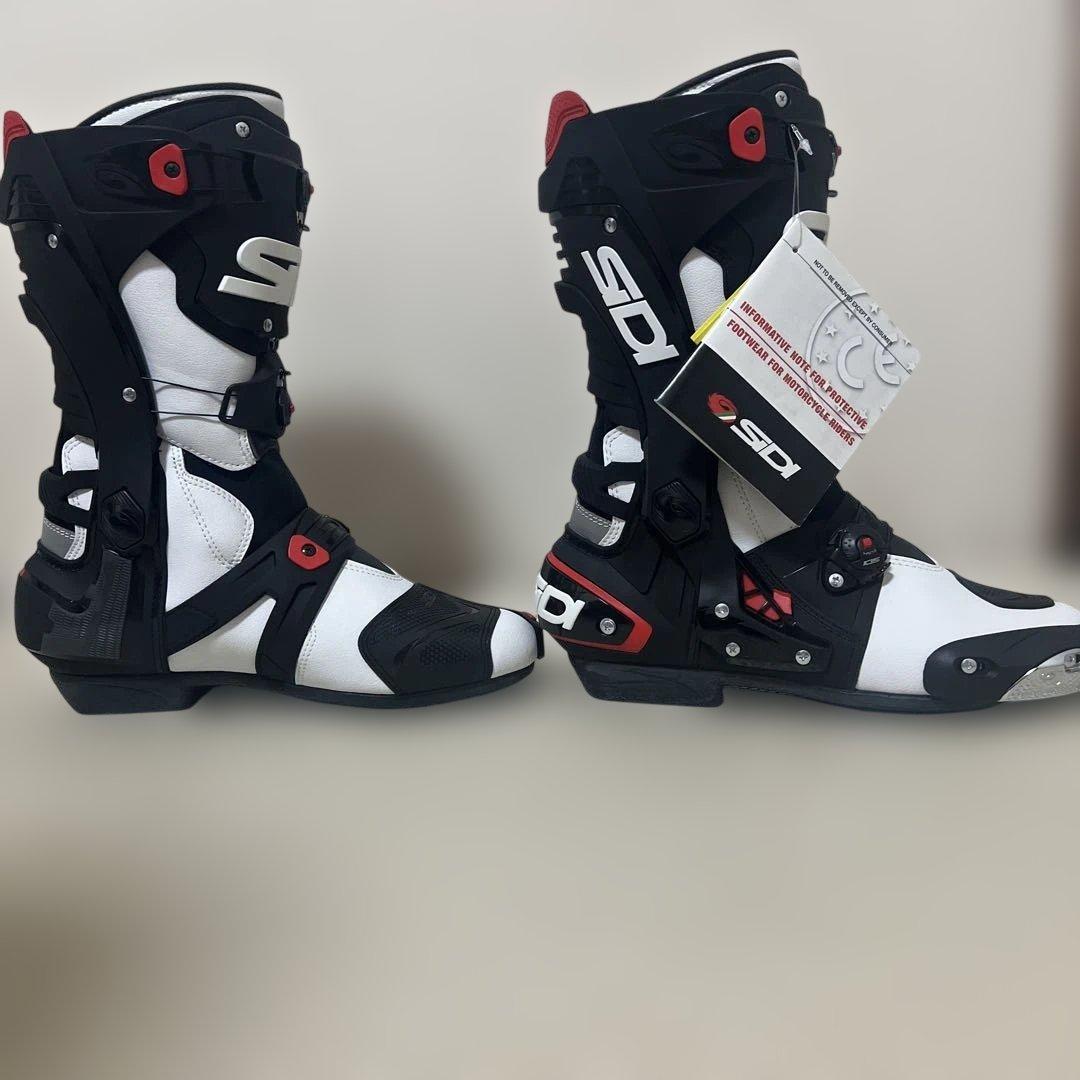 SIDI レーシングブーツ　タグ付き　未使用