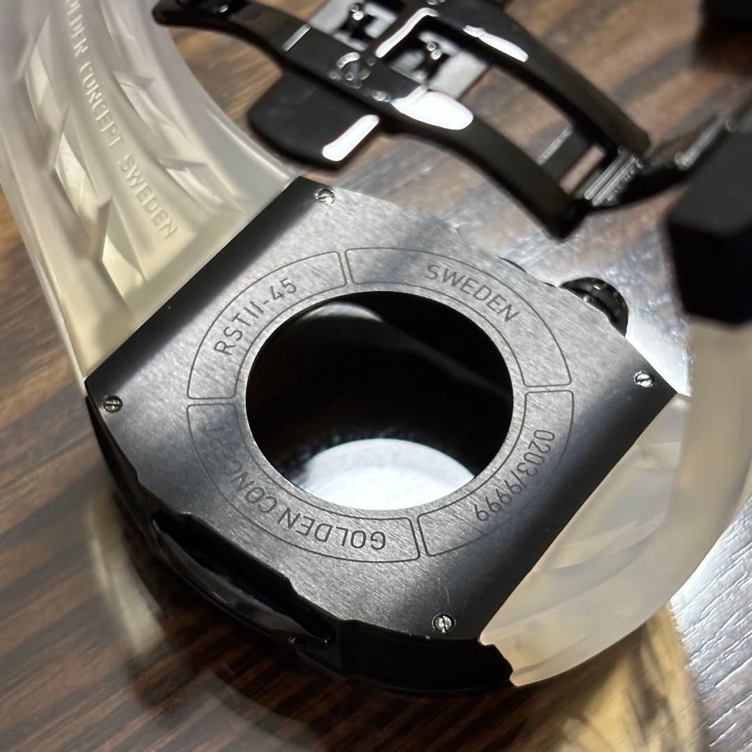 ［極美品］ゴールデンコンセプト　RSTⅡ45 アップルウォッチ　予備ベルト付