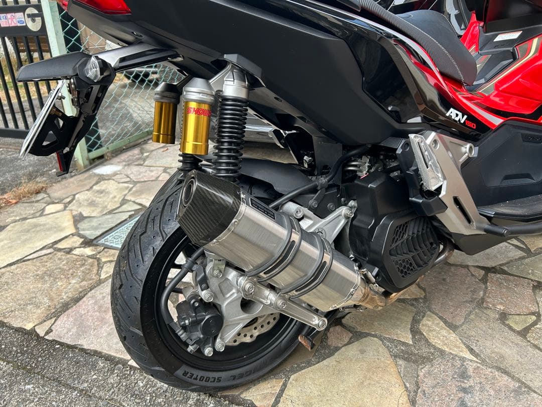 ソニックさま専用　ADV150 ビームス　BEAMS コルサ エボII