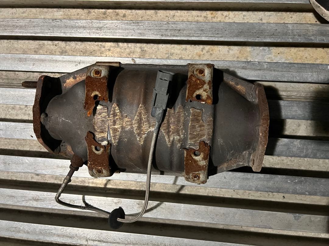 シルビア　触媒