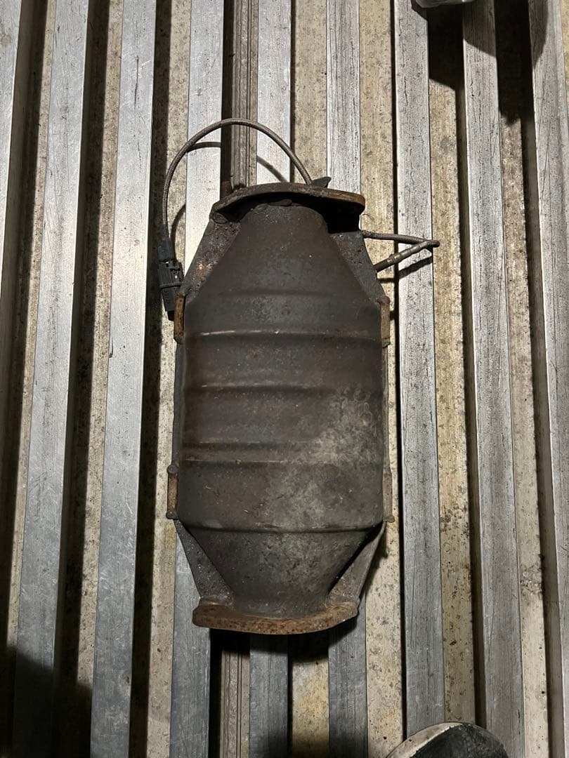 シルビア　触媒