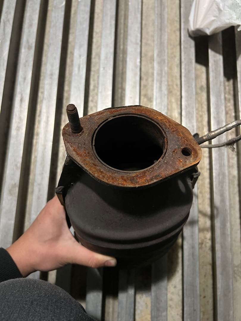 シルビア　触媒