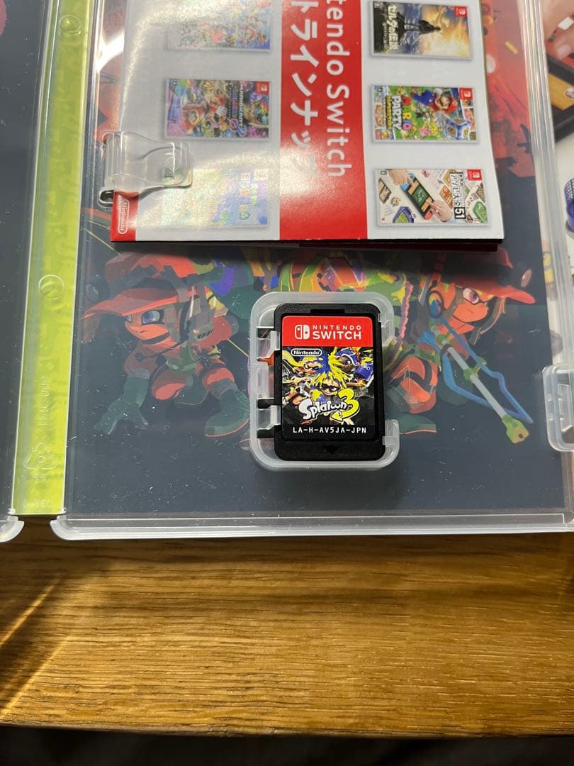 Nintendo Switch(スイッチ)赤/青 本体 + ゲームソフト