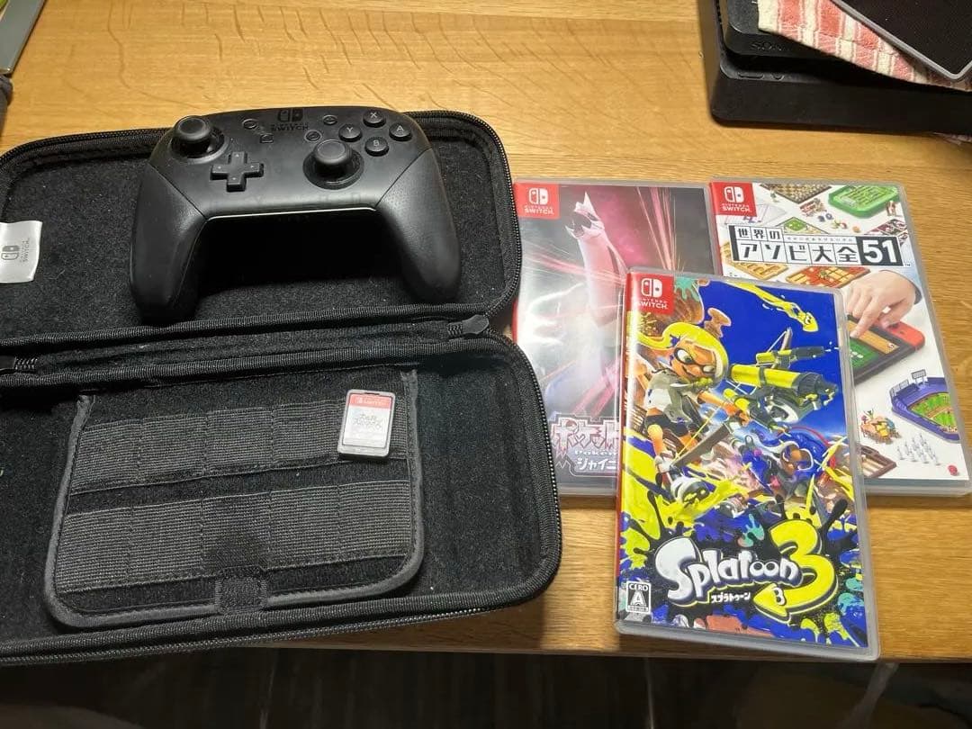 Nintendo Switch(スイッチ)赤/青 本体 + ゲームソフト