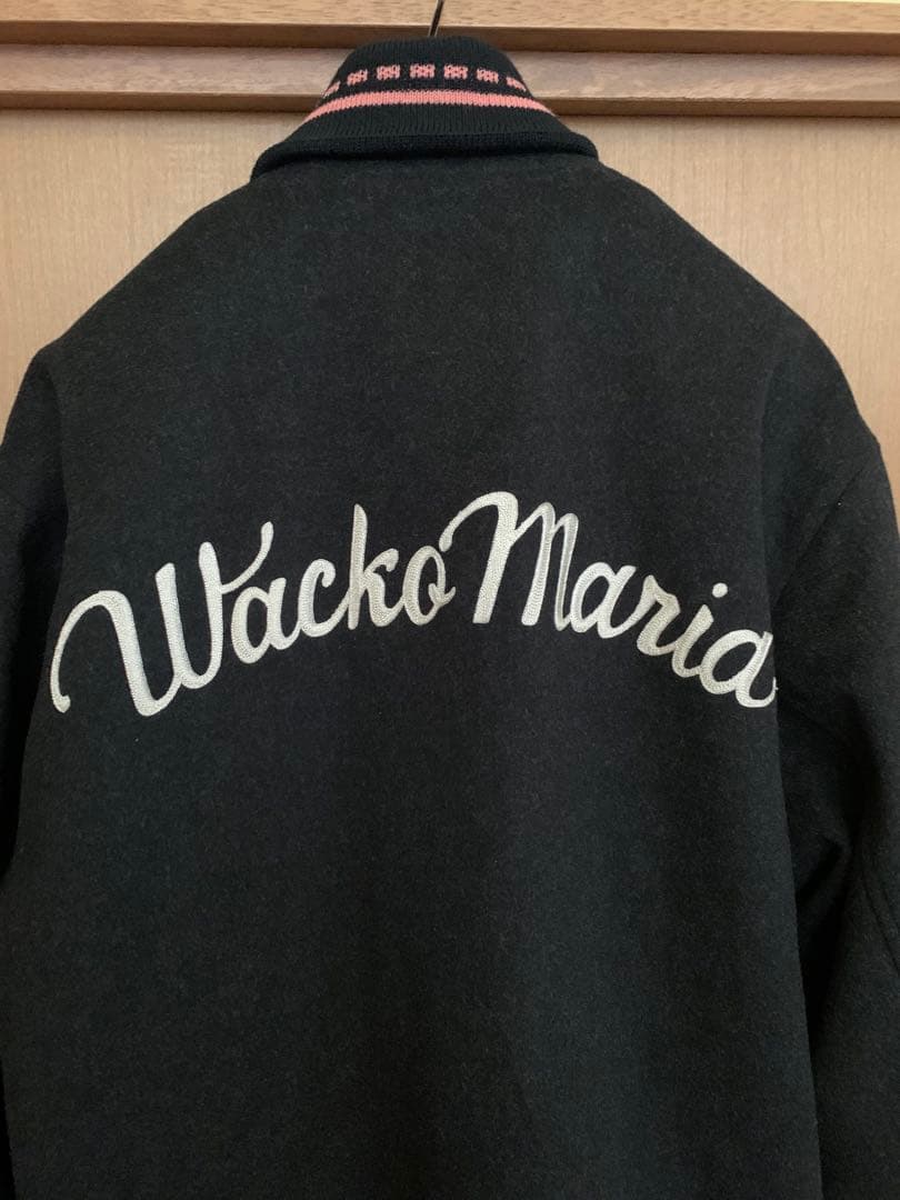 ワコマリア CAR CLUB JACKET カークラブジャケット　新品