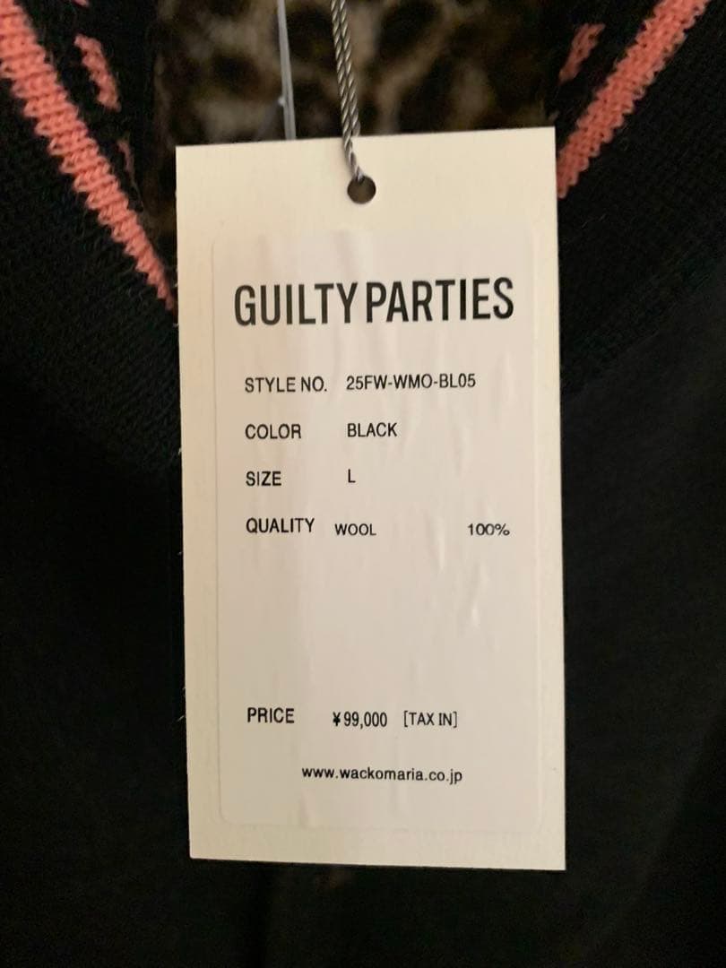 ワコマリア CAR CLUB JACKET カークラブジャケット　新品