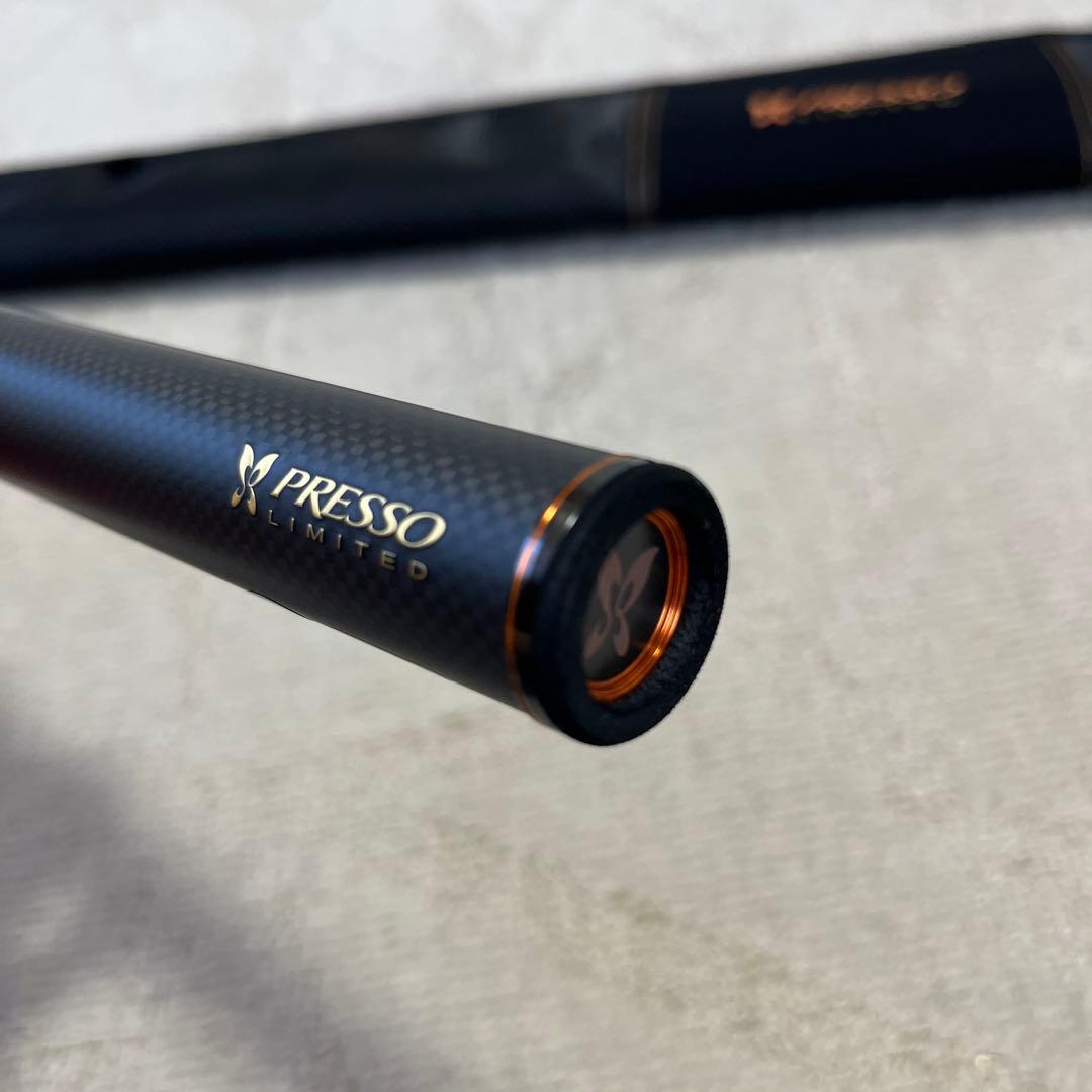 ダイワ プレッソLTD AGS 61UL+-E